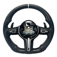 Volant de voiture en fibre de carbone pour BMW F22 F25 F31 F32 M3 M4 M5 E70 E71 F10 F20 F30 E90 F21 F22 E46 F82 F90 E90 F87 F82 E92