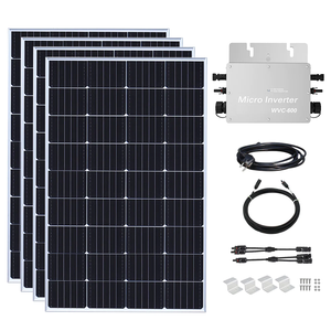 Panneaux Solaires <span class=keywords><strong>Toiture</strong></span> Maison Solaire Kit Complet Avec TV 1000w Prix Bas Plug and Play Kit Panneau Solaire Maison 2000W - Product Image 1