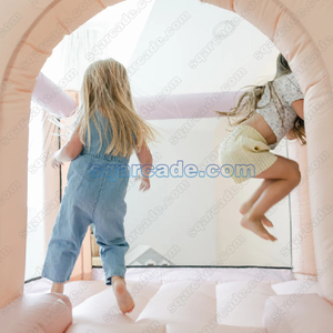 Hochwertiges Songfa Kommerzielles Hüpfburg-Set, Kundenspezifische Farbe, Tragbares Wasserrutschen-Hüpfhaus aus PVC-Material, Vielseitig - Product Image 5