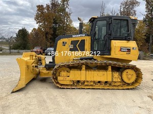 130hp thương hiệu hàng đầu mới bánh xích Xe ủi đất shantui DH13-K2 lgp với Fiat động cơ cho C onstruction nông nghiệp - Product Image 5