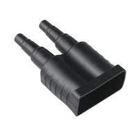 Connecteur de batterie GEN, prise d'alimentation bipolaire, gaine 50A/120A, poignée triangulaire, connecteur en PVC noir, accessoires