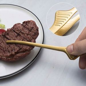 Pinzas para Barbacoa de Acero Inoxidable Estilo Coreano, Antideslizantes, para Asar al Aire Libre, Pinzas para Carne, Utensilios de Cocina, Repostería, Limpieza y Uso Doméstico - Product Image 4