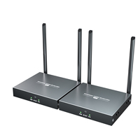 Émetteur-récepteur sans fil HDTV 200M, extension mise à jour HD IP USB KVM