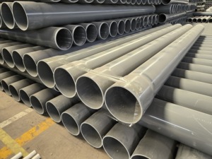 Tubo per Fornitura d'Acqua <span class=keywords><strong>in</strong></span> <span class=keywords><strong>PVC</strong></span> Durevole e Anticorrosione per Uso Industriale con <span class=keywords><strong>Dimensioni</strong></span> Personalizzabili - Product Image 2