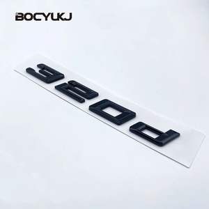 Negro brillante 316d 318d <span class=keywords><strong>320d</strong></span> 325d 328d 330d 335d 340d Etiqueta engomada del emblema del maletero del coche para <span class=keywords><strong>BMW</strong></span> Serie 3 E90 E91 E92 <span class=keywords><strong>F30</strong></span> F31 F34 G20 G21 - Product Image 3