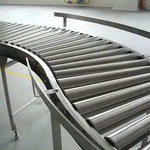 Transfer conveyor for cake production line