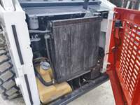 Chargeuse compacte d'occasion Bobcat S185 avec moteur diesel Kubota S160 S175 S250 S300 en bon état à vendre