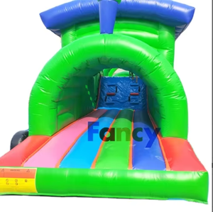 Juego Inflable con Obstáculos Giratorios, Postes Inflables para Obstáculos, Pista de Obstáculos Inflable para Niños Pequeños en Oferta - Product Image 3