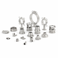 Services professionnels de fonderie de pièces en acier inoxydable et en alliage d'aluminium 6061 sur mesure
