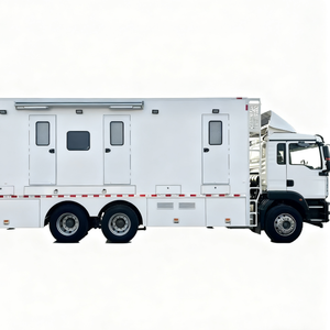 Camion clinique mobile médical CLW entièrement équipé, nouveau, diesel, boîte manuelle, norme EURO 5, longueur 8-15m - Product Image 1