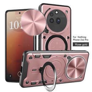 Funda Protectora Lichicase Resistente a Impactos con Ventana Deslizante para la Cámara, para Nothing Phone 4A 4A Pro - Product Image 2