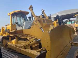 Bulldozer original usado KOMATSU D155 en buenas condiciones Bulldozer sobre orugas para la venta - Product Image 3