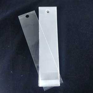 Bolsas de plástico transparentes de alta claridad con sellado autoadhesivo OPP, más gruesas, duraderas y ligeras. - Product Image 1