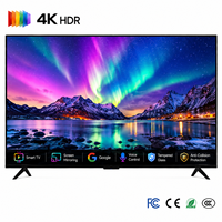 75 85 100 Zoll 4K Android Smart TV Großbildfernseher für Hotel, Besprechungsräume und Gewerbeprojekte
