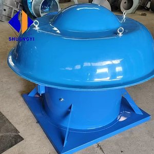 Ventilateur d'extraction centrifuge pour installation sur toit, résistant à la corrosion, avec filet anti-oiseaux en fibre de verre, produit le plus vendu - Product Image 2