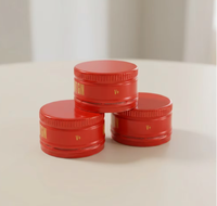 Petite couvercle en aluminium avec plusieurs styles au choix, étanche et antivol, adapté au whisky et à la vodka