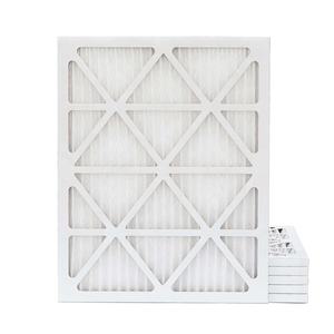 Filtre de remplacement HVAC en fibre de verre personnalisé MERV 8 à 13 panneaux, haute capacité anti-poussière, taille 20x25x1, neuf - Product Image 1
