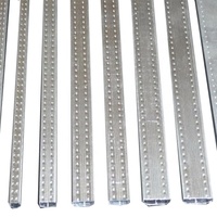 Barre d'espacement en aluminium 7A, soudure sans soudure haute fréquence, isolation pour double vitrage, bande en aluminium, barre d'espacement en aluminium, espaceur d'air