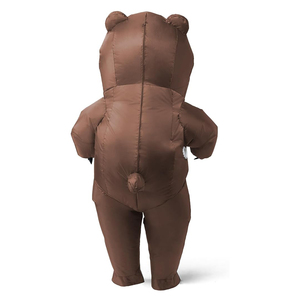 Disfraz de Oso Inflable Personalizado, Piel Simulada, Inflado con Aire, Divertido Disfraz Inflable para Niños - Product Image 5