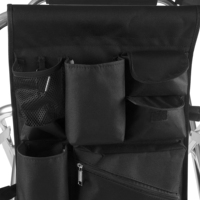 Vente en gros de chaises de bureau de directeur de plage portable en aluminium pour camping événement