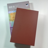 1220X2800X18mm Decoración para mascotas Tablero de MDF RENOLIT PST Premier Paneles de arcilla mate para muebles de interior