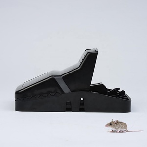 2025 New Custom Rat <strong>Snap</strong> Traps Plastic Home <strong>Kitchen</strong> Catcher Killer Auto Rodent Trap System Rat Killer Mouse Trap Clamp - Product Image 6