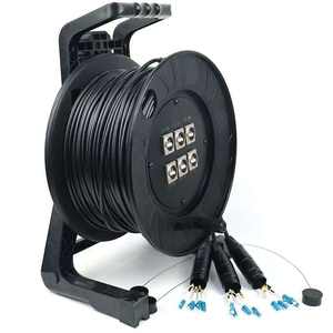 Gulungan Kabel Ekstensi Industri Luar Ruangan Kabel Ekstensi Listrik KABEL REEL Konektor Serat Optik Gulungan Kabel - Product Image 5