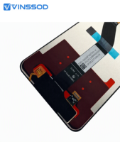 Écran LCD pour Xiaomi Redmi 14C – Assemblage complet de remplacement avec châssis pour réparation de téléphone portable