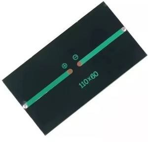 Sunfield SFED-P0.8P Maßgefertigtes Mini DIY N-Typ Komplett Schwarzes Polykristallines Solarmodul 160mA 5V 0,8W 15% Effizienz 2 Jahre - Product Image 2