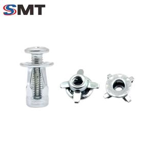 Trung Quốc Nhà sản xuất kẽm mạ thép rỗng tường cánh hoa <span class=keywords><strong>Nuts</strong></span> mở rộng Nut với ốc vít Jack <span class=keywords><strong>Nuts</strong></span> - Product Image 3
