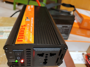 TANYANO TYNP500WUPS-6A อินเวอร์เตอร์แปลงไฟ DC เป็น AC แบบ Modified Sine Wave ขนาด <span class=keywords><strong>500W</strong></span>-2000W สำหรับเครื่องใช้ไฟฟ้าภายในบ้าน AC 220V ใช้ในรถยนต์ได้ - Product Image 4