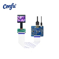 Écran LCD IPS 1,9 pouce 1600*1200, panneau haute luminosité, module carré pour simulateur de vol, affichage MIPI HMD AR VR