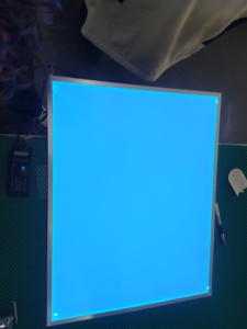 Tùy chỉnh nhà máy tùy chỉnh kích thước <span class=keywords><strong>LED</strong></span> ánh sáng Bảng điều chỉnh PMMA tùy chỉnh độ dày RGB/RGBW <span class=keywords><strong>LED</strong></span> bảng điều chỉnh - Product Image 2