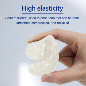Résine élastique Antinsky pour imprimante 3D DLP LCD 405nm 0,5kg, haute flexibilité, haute résilience, photopolymère - Product Image 3