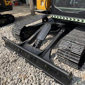 Sany SY75 7.5 T Used <b>Small</b> Hydraulic Crawler Excavator 2022 Model Isuzu Engine Motor <b>Pump</b> Bearing Gear for Sale - Product Image 2