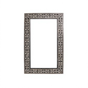 BS INTERNATIONAL Handcrafted Customized Modern Polished Eco-Friendly Bone Inlay <b>Mirror</b> Frame Wall Decorative Anniversary Direct - Product Image 4