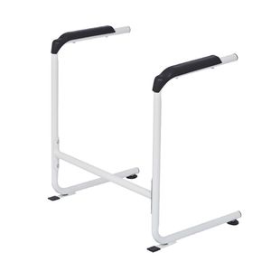 Accoudoirs de chevet 46x54x64 cm en fer antidérapant, dispositif d'assistance pour personnes âgées et handicapées - Product Image 1