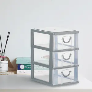 Hiện Đại 3-Lớp Stackable Dây Văn Phòng Tổ Chức Ngăn Kéo Tùy Chỉnh Đa Chức Năng Nhà Máy Máy Tính Để Bàn Văn Phòng Phẩm Nguồn Cung Cấp Khách