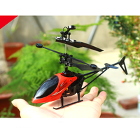 Hélicoptère RC Jouets À Distance Mini 2 Canaux Geste Durable En Plastique Mini RC Jouets pour Enfants Débutant