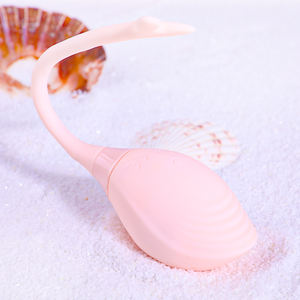 Vibratore Telecomandato Wireless Controllato da App Giocattolo Sessuale per Cellulare Elettrostimolatore a Forma di Balena Bluetooth - Product Image 3