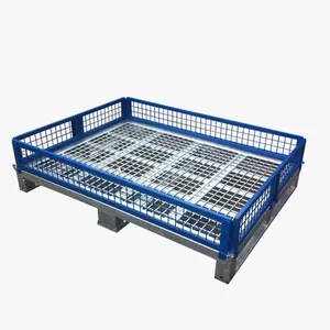 Heavy Duty Euro Pallet Corner Holder And Handle Stainless Steel Metal Pallet China Manufacturer