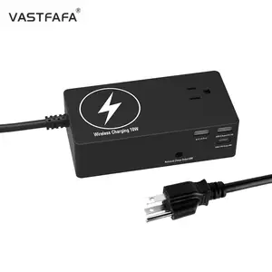 Vast'fa'fa Venta al por mayor 18W universal adaptador de corriente de viaje internacional