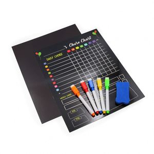Imán de nevera personalizado, tablero de comportamiento y tareas, tabla de rutina, horario visual diario para niños, magnético - Product Image 4