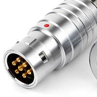 Connecteur de transmission d'alimentation Bexkom série B en laiton plaqué or à faible coût, avec fiche mâle, prise femelle et intensité de 1,5-25A