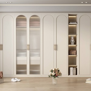 High-End Custom Multi-Functional Storage <b>Wardrobe</b> for the Bedroom or Walk-In Closet - Product Image 4