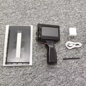 Yaomatec 휴대용 휴대용 TIJ 잉크젯 프린터 날짜 로고 배치 번호 코딩 교수형 유연한 재료 Tags 카드 라벨 - Product Image 5