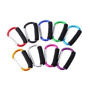 Gesper sepatu pendakian gunung, gesper Puli aluminium Aloi besar - Product Image 2