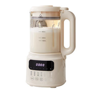 Machine automatique multifonction 1,2 L pour la préparation de lait végétal <span class=keywords><strong>maison</strong></span>, mixeur, machine à lait de soja, machine à <span class=keywords><strong>soupe</strong></span> - Product Image 1