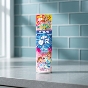 Hakugen Earth Ice, Spray Corporal Refrescante Sin Enfriamiento Instantáneo, Aroma a Jabón, Gran Capacidad 4902407024480, 1 Set (380ml X 10), Envío Directo - Product Image 1