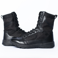 Chaussures de randonnée ultra-légères et respirantes, idéales pour les voyages, le travail et l'entraînement ; bottes tactiques durables.